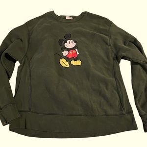 Mickey mouse sweater